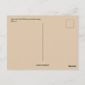 Ruïnes van Libanon Briefkaart (Achterkant)