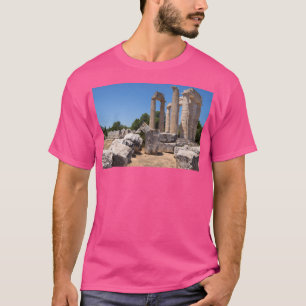 Ruïnes van Nemea Griekenland. T-shirt