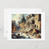 Ruïnes van Pompeii, Briefkaart (Voorkant / Achterkant)