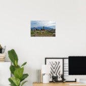 Ruïnes van Pompeii Poster (Thuiskantoor)