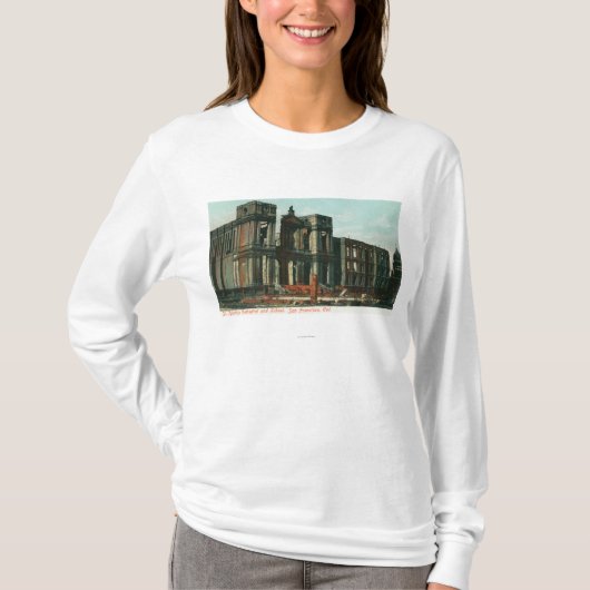 Ruïnes van St. Ignatius Cathedraal en School T-shirt (Voorkant)