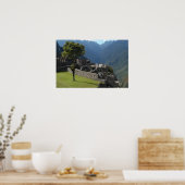 Ruineuze hoogten poster (Keuken)