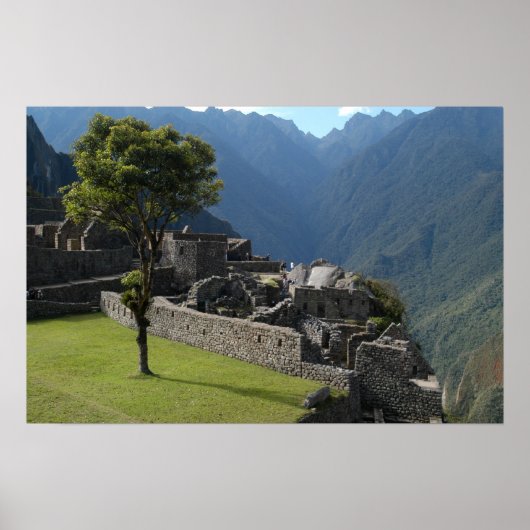 Ruineuze hoogten poster (Voorkant)