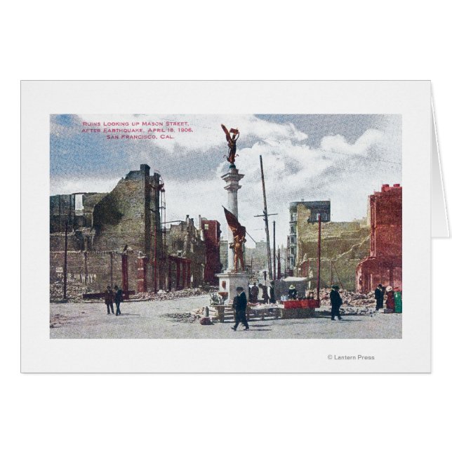 Ruins Along Mason Street, Union Square Status (Voorkant Horizontaal)