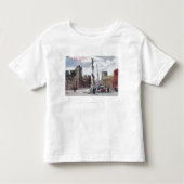 Ruins Along Mason Street, Union Square Status Kinder Shirts (Voorkant)