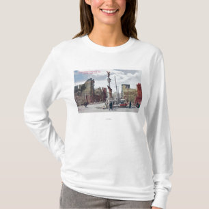 Ruins Along Mason Street, Union Square Status T-shirt