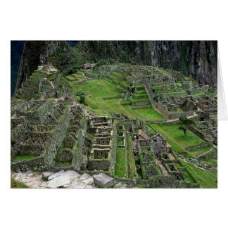 Ruins bij Machu Picchu