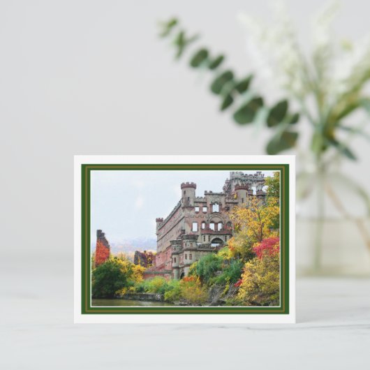 Ruins Briefkaart (Staand voorkant)