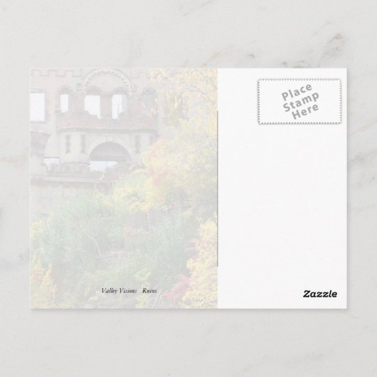 Ruins Briefkaart (Achterkant)