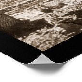 Ruins in Chelsea Mass Photo 1908 Poster (Hoek)