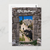 Ruins in Kotor, Montenegro Briefkaart (Voorkant / Achterkant)