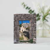 Ruins in Kotor, Montenegro Briefkaart (Staand voorkant)
