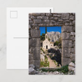 Ruins in Kotor, Montenegro Briefkaart (Voorkant / Achterkant)