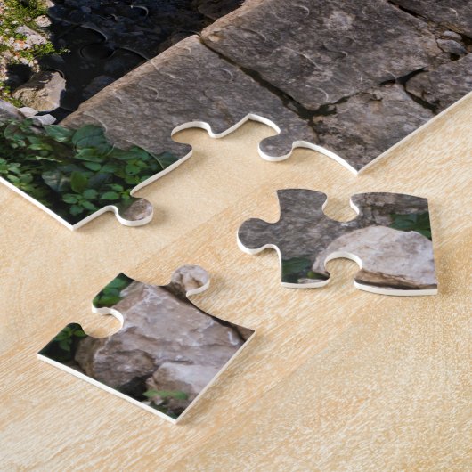 Ruins in Kotor, Montenegro Legpuzzel (Zijkant)