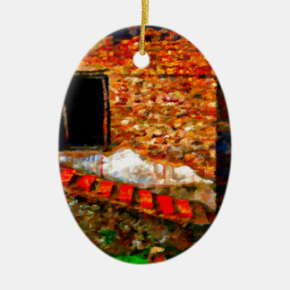 Ruins in Pompeii Italië Keramisch Ornament