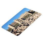 Ruins in Rhyolite Ghost Town, Nevada Magneet (Linkerzijde)