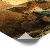 Ruins met een obelisk van Robert Hubert Poster (Hoek)