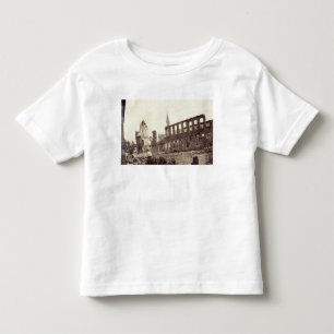 Ruins near the Powder Magazine, Ypres, juni 1915 Kinder Shirts
