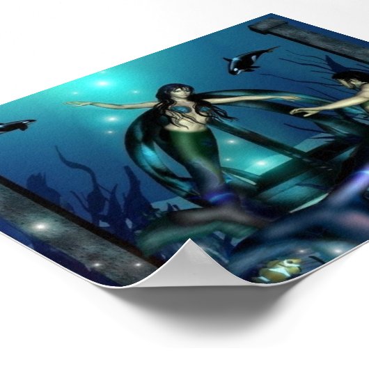 Ruins of Atlantis Poster (Hoek)