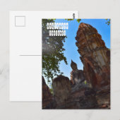 Ruins of Ayutthaya Kingdom Briefkaart (Voorkant / Achterkant)