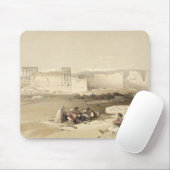 Ruins of Baalbec, 5 mei 1839, bord 77 van Volu Muismat (Met muis)