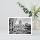 Ruins of Charleston South Carolina 1865 Briefkaart (Staand voorkant)