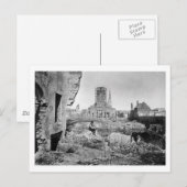 Ruins of Charleston South Carolina 1865 Briefkaart (Voorkant / Achterkant)