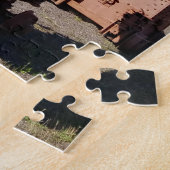 Ruins of Old Copper Mine Calumet Michigan Legpuzzel (Zijkant)