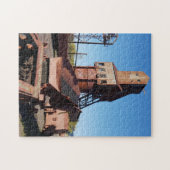 Ruins of Old Copper Mine Calumet Michigan Legpuzzel (Horizontaal)
