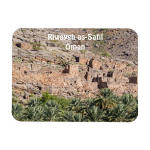 Ruins of Riwaygh as-Safil - Sultanaat van Oman Magneet
