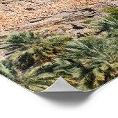 Ruins of Riwaygh as-Safil - Sultanaat van Oman Poster (Hoek)