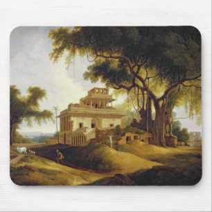 Ruins of the Naurattan, Sasaram, Bihar, 1811 (oil) Muismat