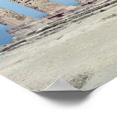 Ruins of the Temple of Apollo, c.550 BC Poster (Hoek)