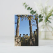 "Ruins of Windsor"Port Gibs... Briefkaart (Staand voorkant)