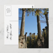 "Ruins of Windsor"Port Gibs... Briefkaart (Voorkant / Achterkant)