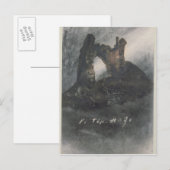 Ruins op Groz-Nez, Jersey of The Arch Briefkaart (Voorkant / Achterkant)