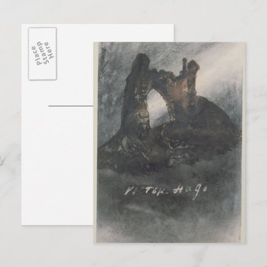 Ruins op Groz-Nez, Jersey of The Arch Briefkaart (Voorkant / Achterkant)