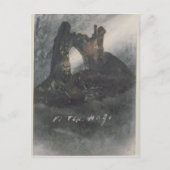 Ruins op Groz-Nez, Jersey of The Arch Briefkaart (Voorkant)