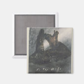 Ruins op Groz-Nez, Jersey of The Arch Magneet (Voorkant / Achterkant)