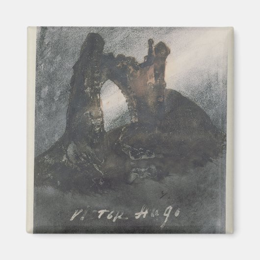 Ruins op Groz-Nez, Jersey of The Arch Magneet (Voorkant)