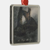 Ruins op Groz-Nez, Jersey of The Arch Metalen Ornament (Rechts)