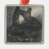 Ruins op Groz-Nez, Jersey of The Arch Metalen Ornament (Voorkant)