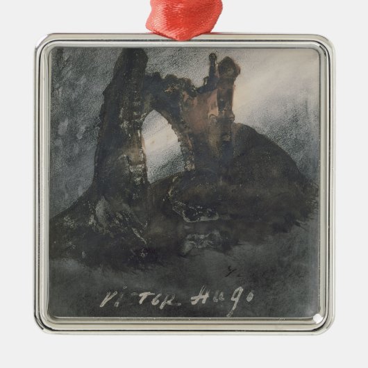 Ruins op Groz-Nez, Jersey of The Arch Metalen Ornament (Voorkant)