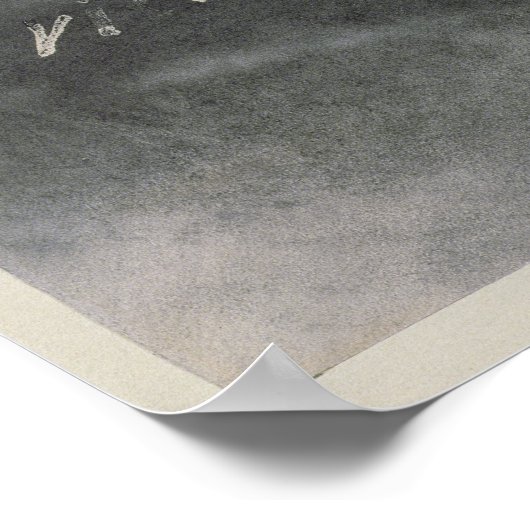 Ruins op Groz-Nez, Jersey of The Arch Poster (Hoek)