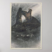 Ruins op Groz-Nez, Jersey of The Arch Poster (Voorkant)
