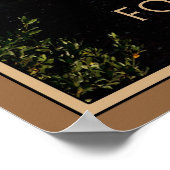 Ruins over het Romeinse Forum Poster (Hoek)