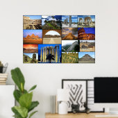 Ruins Poster (Thuiskantoor)