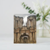 Ruins van Antigua Guatemala Briefkaart (Staand voorkant)
