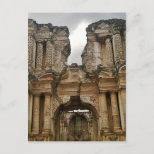 Ruins van Antigua Guatemala Briefkaart