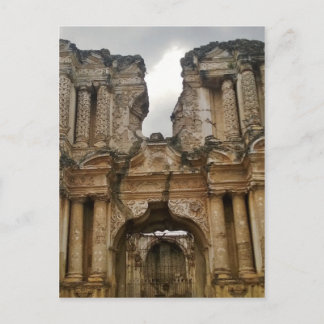 Ruins van Antigua Guatemala Briefkaart